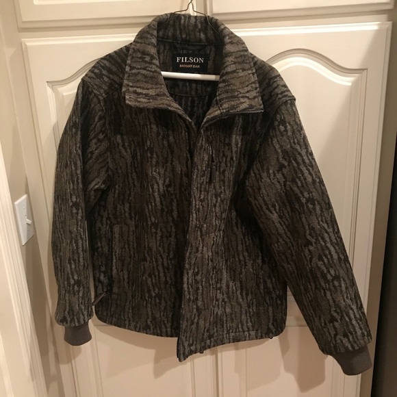 filson mossy oak jacket